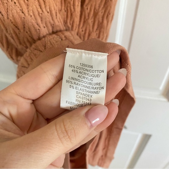 House of Harlow 1960 Textured Tan Maxi Dress - Picture 5 of 5